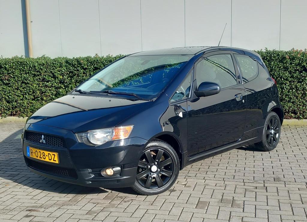 MITSUBISHI Colt 1.3 16v 95pk Edition Two Airco, Auto's, Voorwielaandrijving, Stof, Gebruikt, Bedrijf