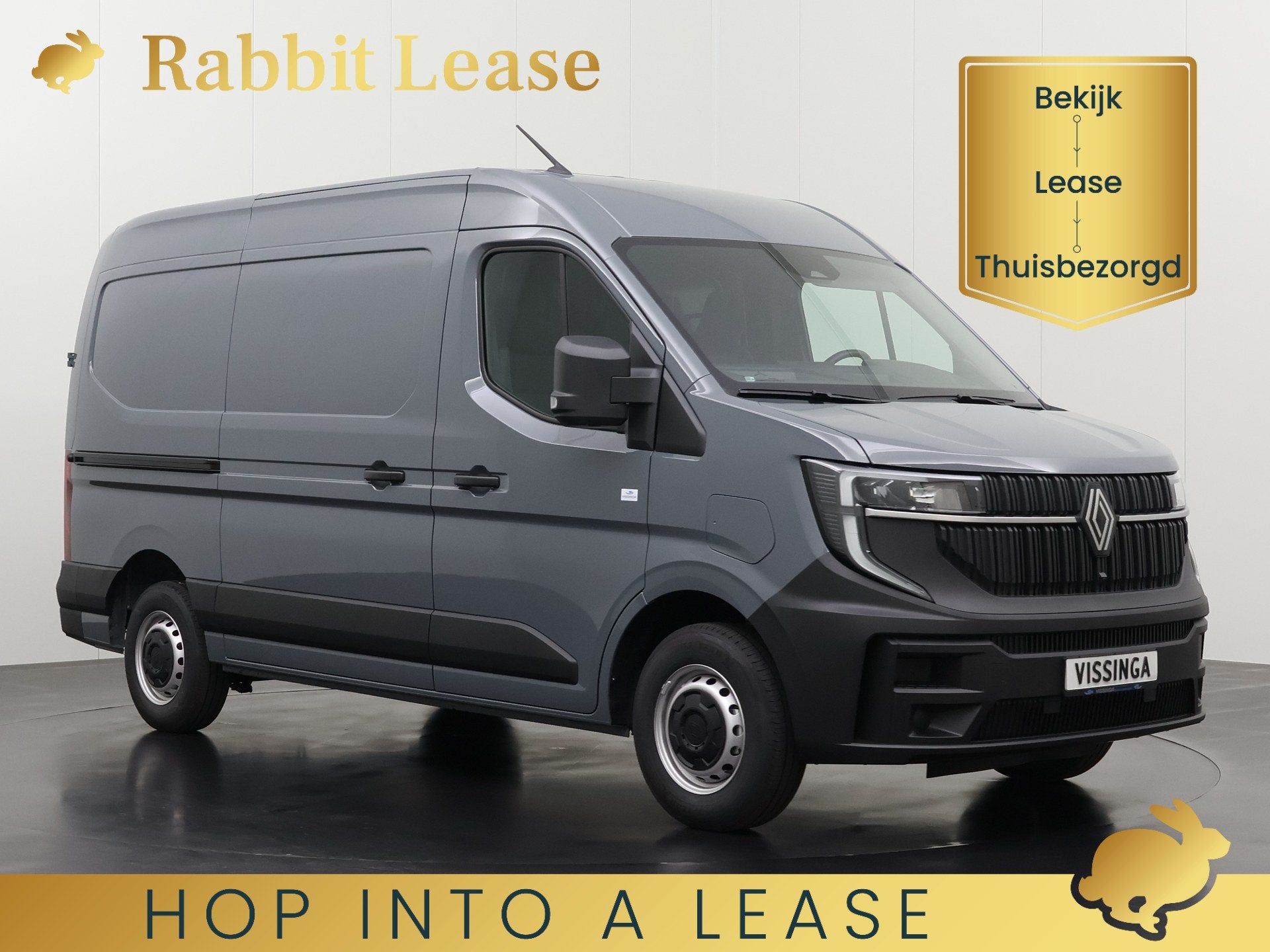 Renault Master E-Tech L2H2 E-TECH 400 km WLPT 625 lease p/m!, Stof, 143 pk, Renault, 2450 kg