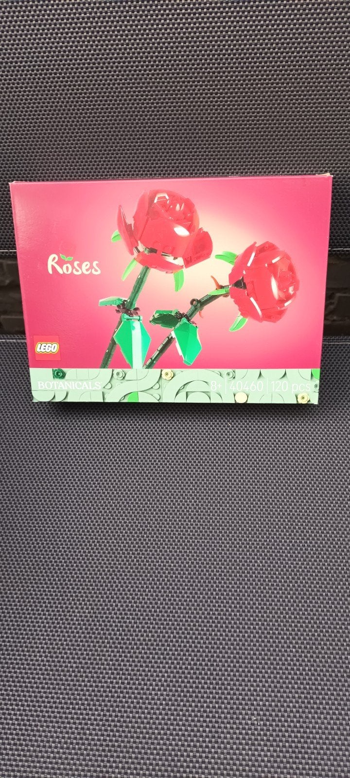 LEGO Botanicals Rozen (40460) - Nieuw en Ongeopend, Overige thema's, Lego, Nieuw, Ophalen of Verzenden