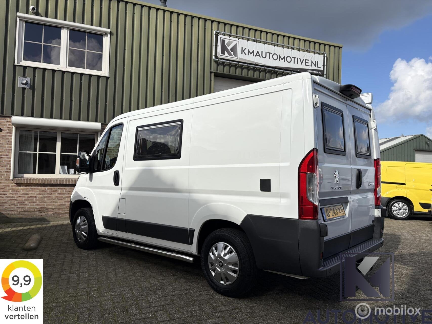 Peugeot Boxer 2.2HDI Buscamper|Compleet ingericht|Superstaat, Parkeersensor, 4 cilinders, 2000 kg, Wit