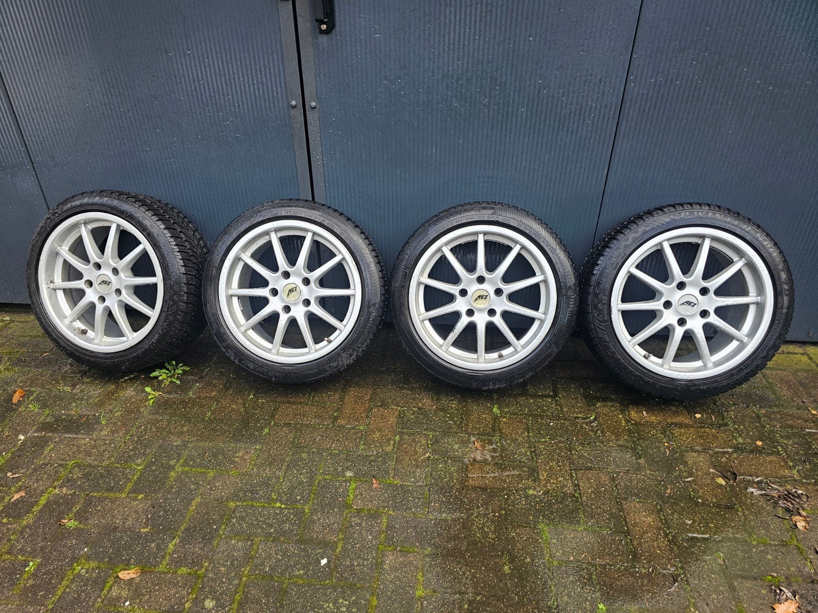 T5 Velgen 4x120 17 inch met 4mm profiel, Ophalen, Gebruikt