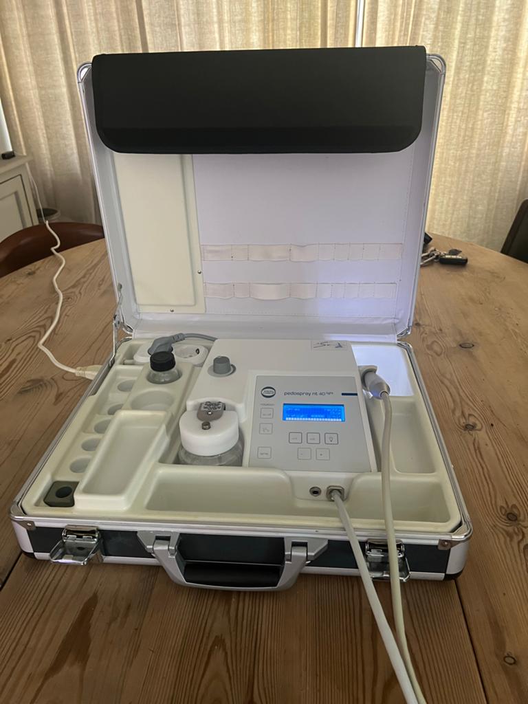 Pedicure motor, Voetverzorging