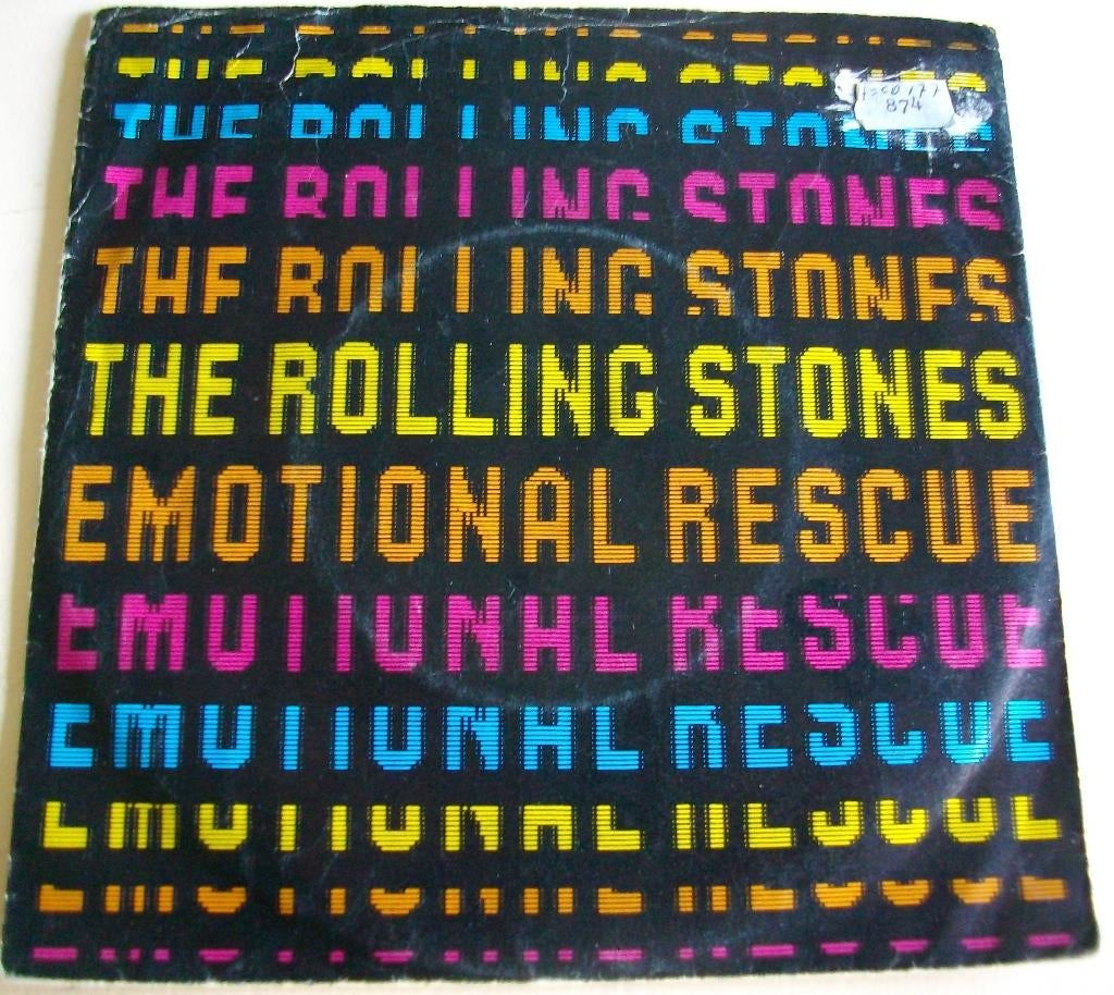 Rolling Stones   Emotional rescue, 7 inch, Ophalen of Verzenden, Zo goed als nieuw, Pop