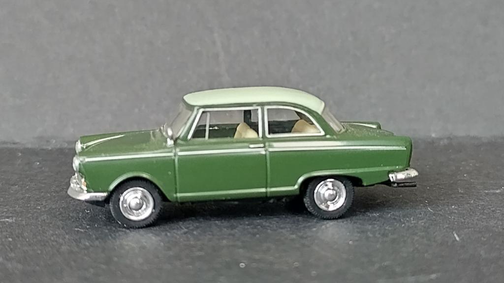 Dkw Junior Green 1:87 Brekina Pol, Auto, Info@brekina.de, Nieuw, Zeppelinstr. 8 79331 Teningen