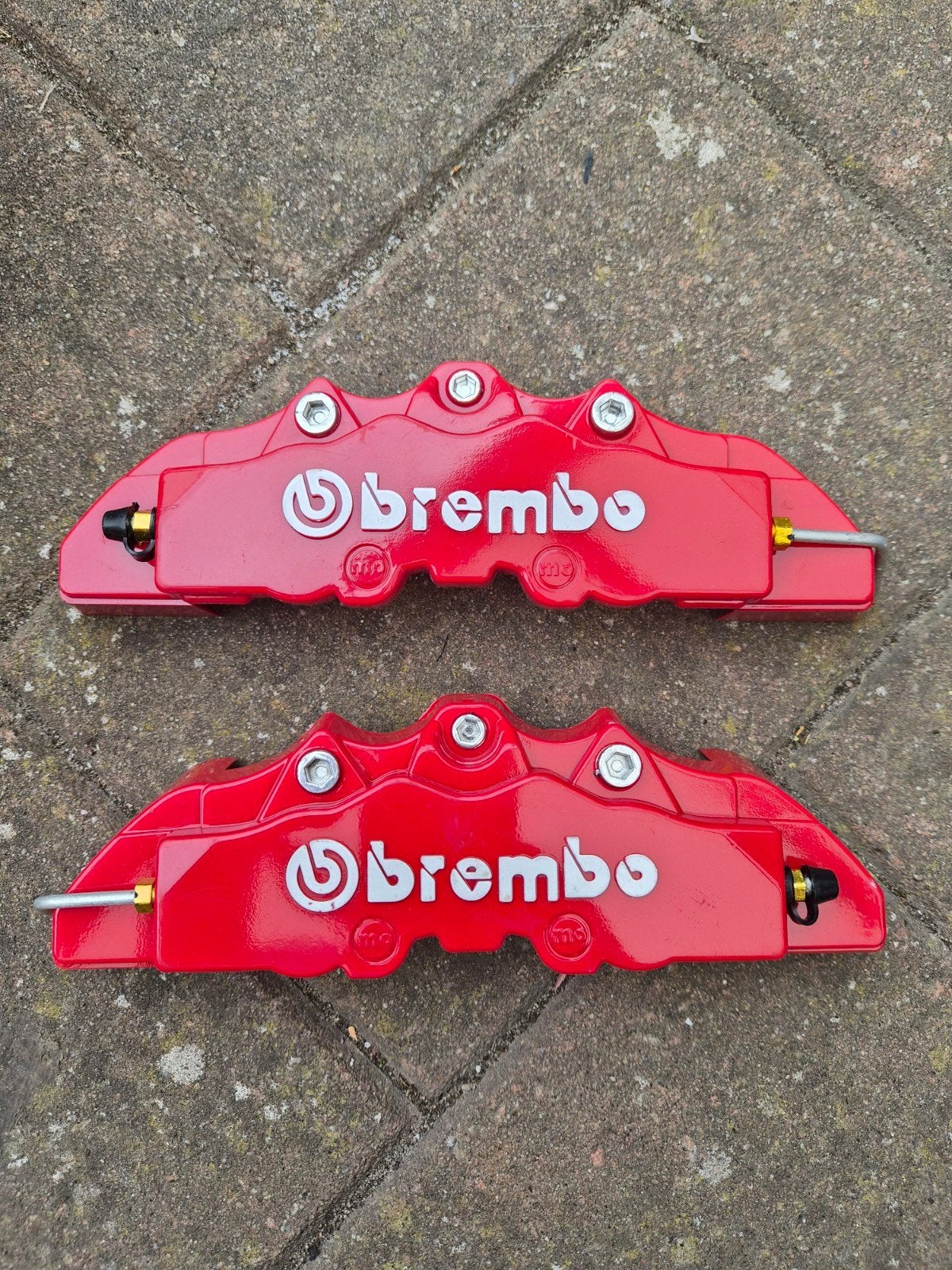 Brembo Remklauwkappen Rood - Universeel, Ophalen of Verzenden, Nieuw, Universele onderdelen