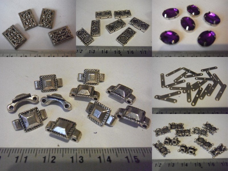 armaband verdelers van metaal vanaf 0,30 - 8 foto's, Ophalen of Verzenden, Nieuw, Overige typen