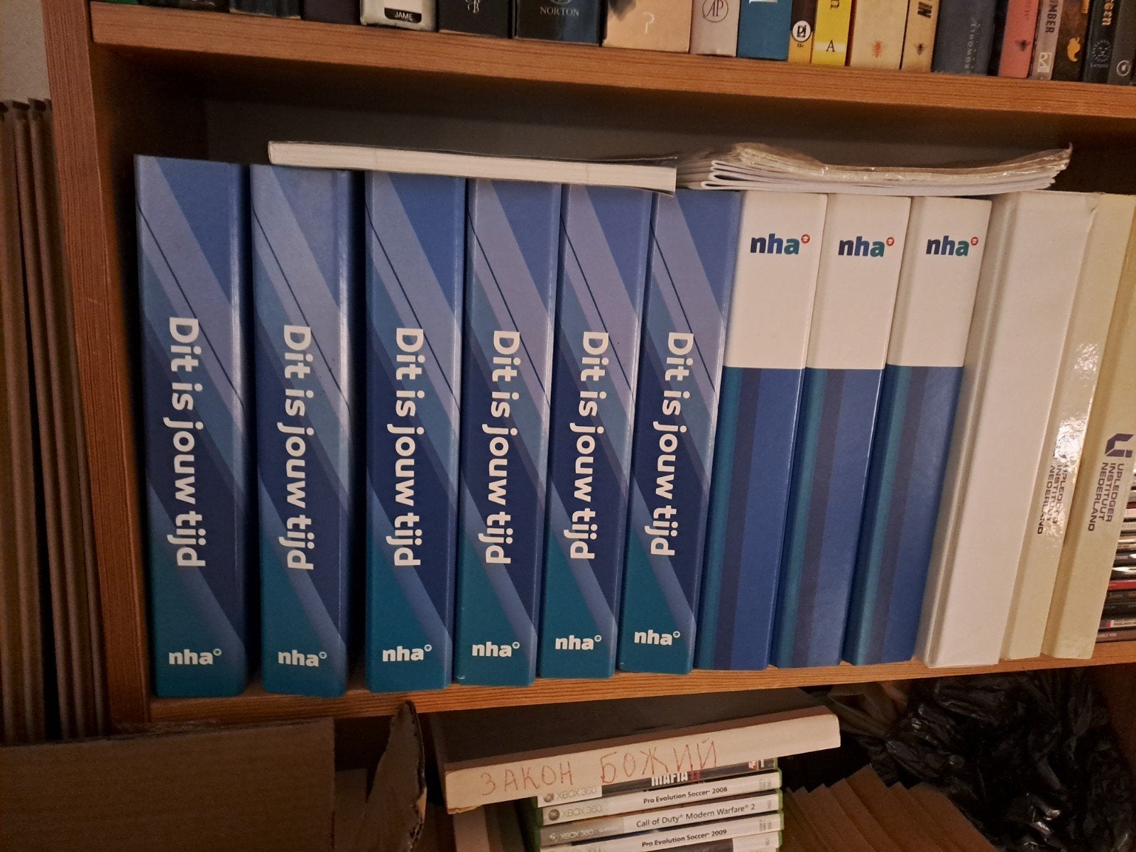 NHA Makelaars Opleiding - 6 Complete Modules in Doos, Ophalen of Verzenden