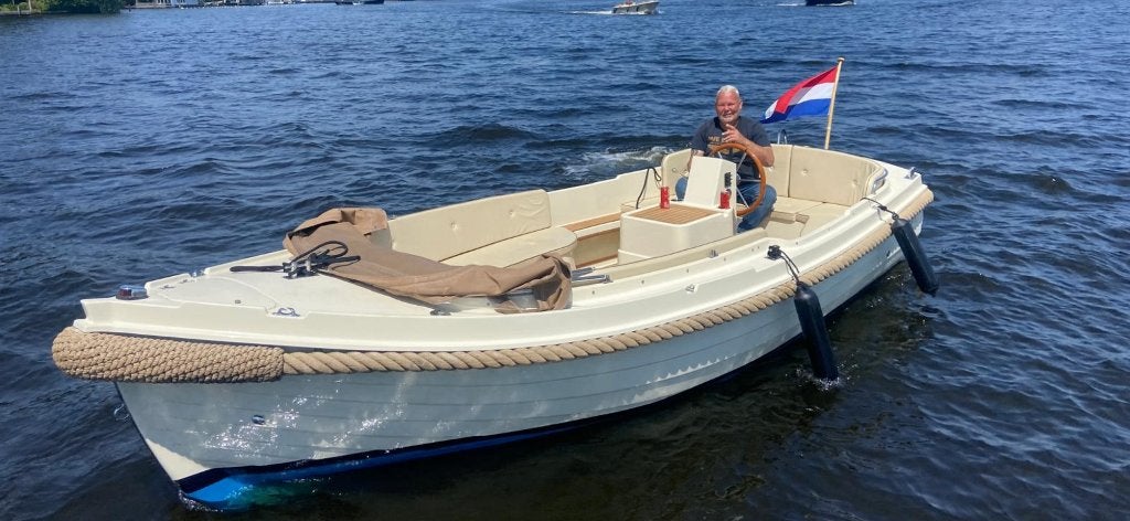 Interboat 17 in nieuwstaat 2011, Watersport en Boten, Ophalen, 16 pk, Interboat, Diesel