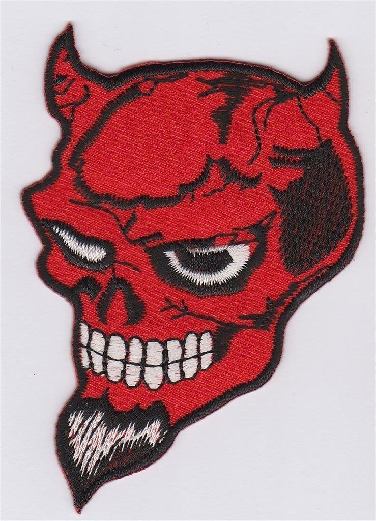 Satan Devil patch embleem #1, Motoren, Verzenden
