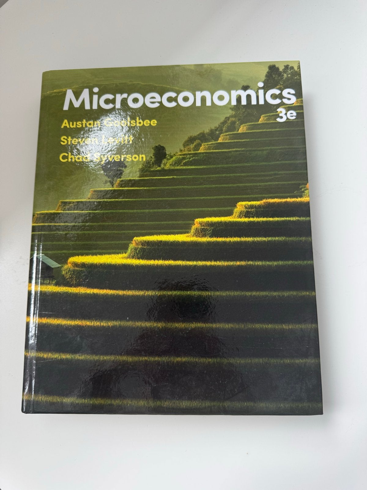 Microeconomics 3e - Austan Goolsbee, Steven Levitt, Ophalen of Verzenden, Gamma, Zo goed als nieuw, HBO