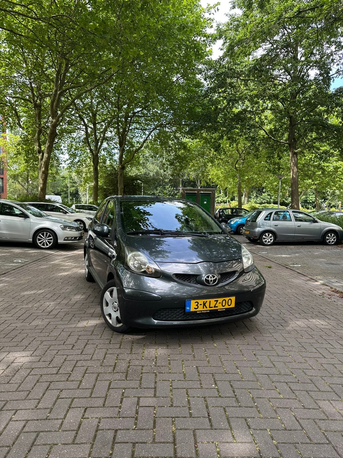 Toyota Aygo Nieuwe APK!, Auto's, Voorwielaandrijving, 4 stoelen, Handgeschakeld, Particulier