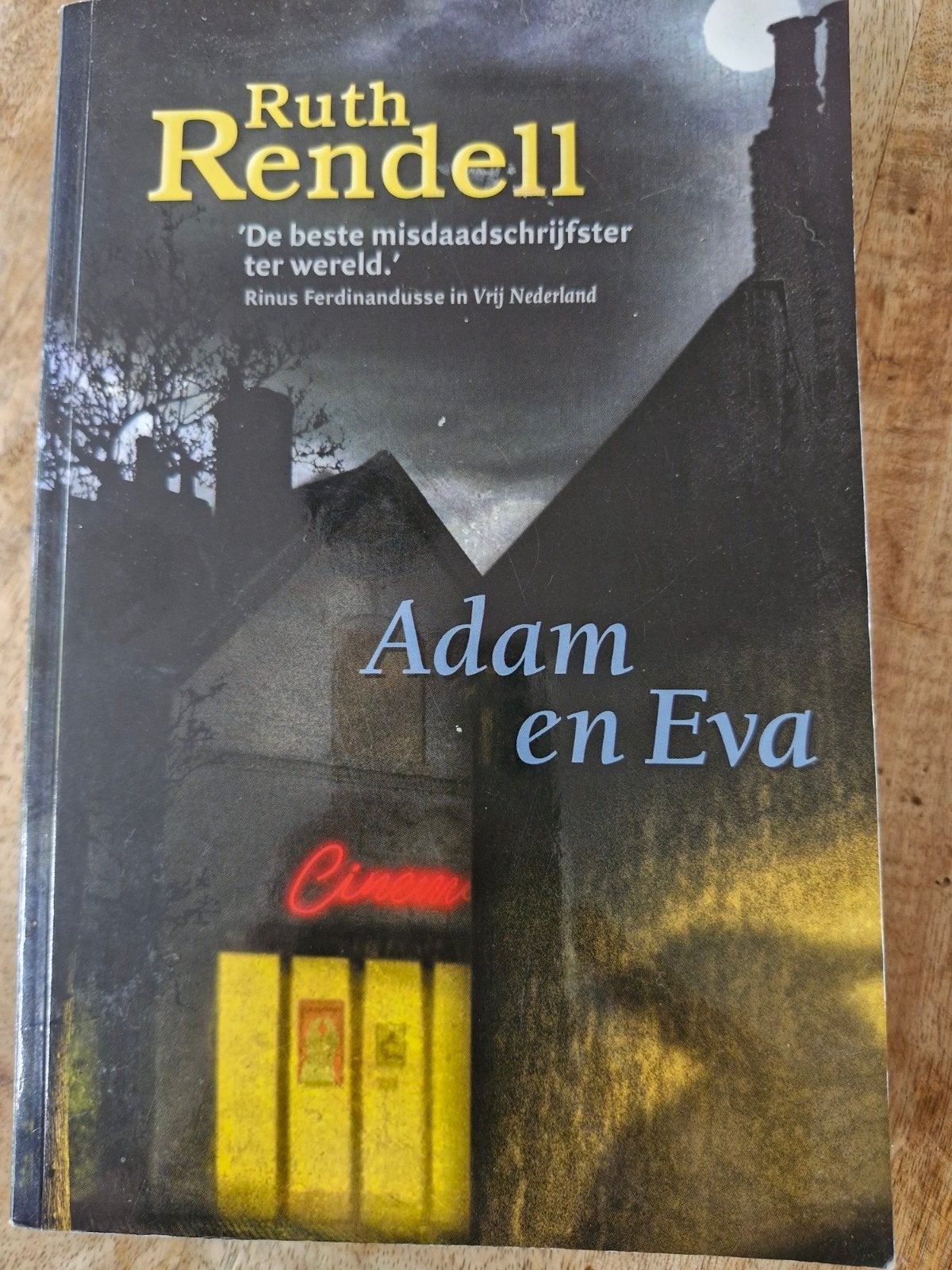 Ruth Rendell - Adam en Eva, Ophalen of Verzenden, Zo goed als nieuw, Ruth Rendell
