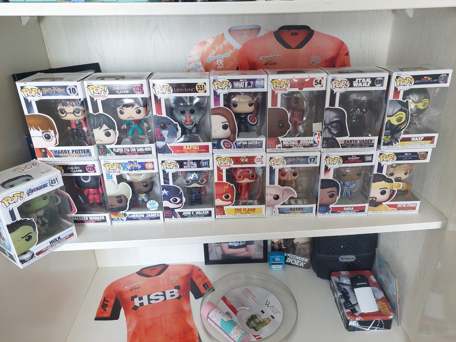 diverse funko pops, Ophalen of Verzenden, Nieuw