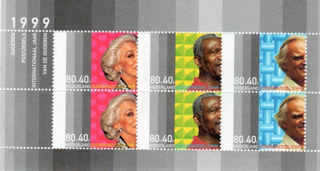 Nederland 1821 blok 1999 postfris, Postzegels en Munten, Ophalen of Verzenden, Na 1940, Postfris