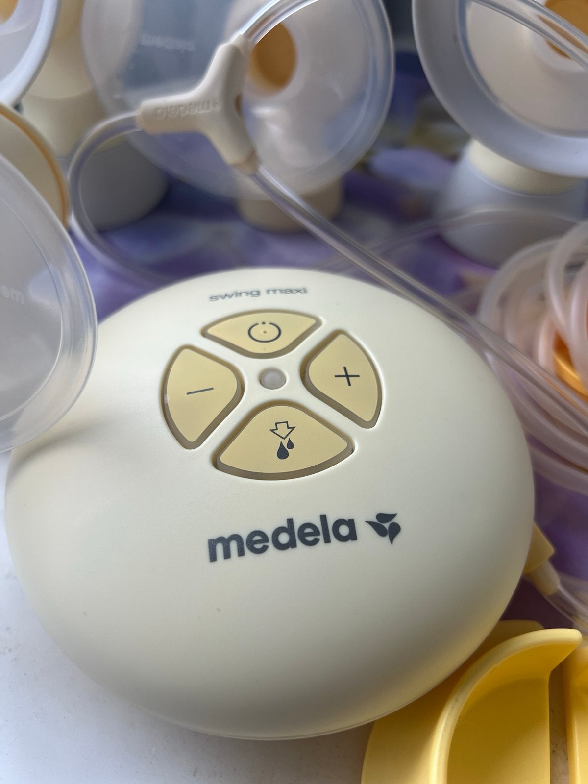 Medela Swing Maxi Flex dubbele elektrische borstkolf, Ophalen, Gebruikt