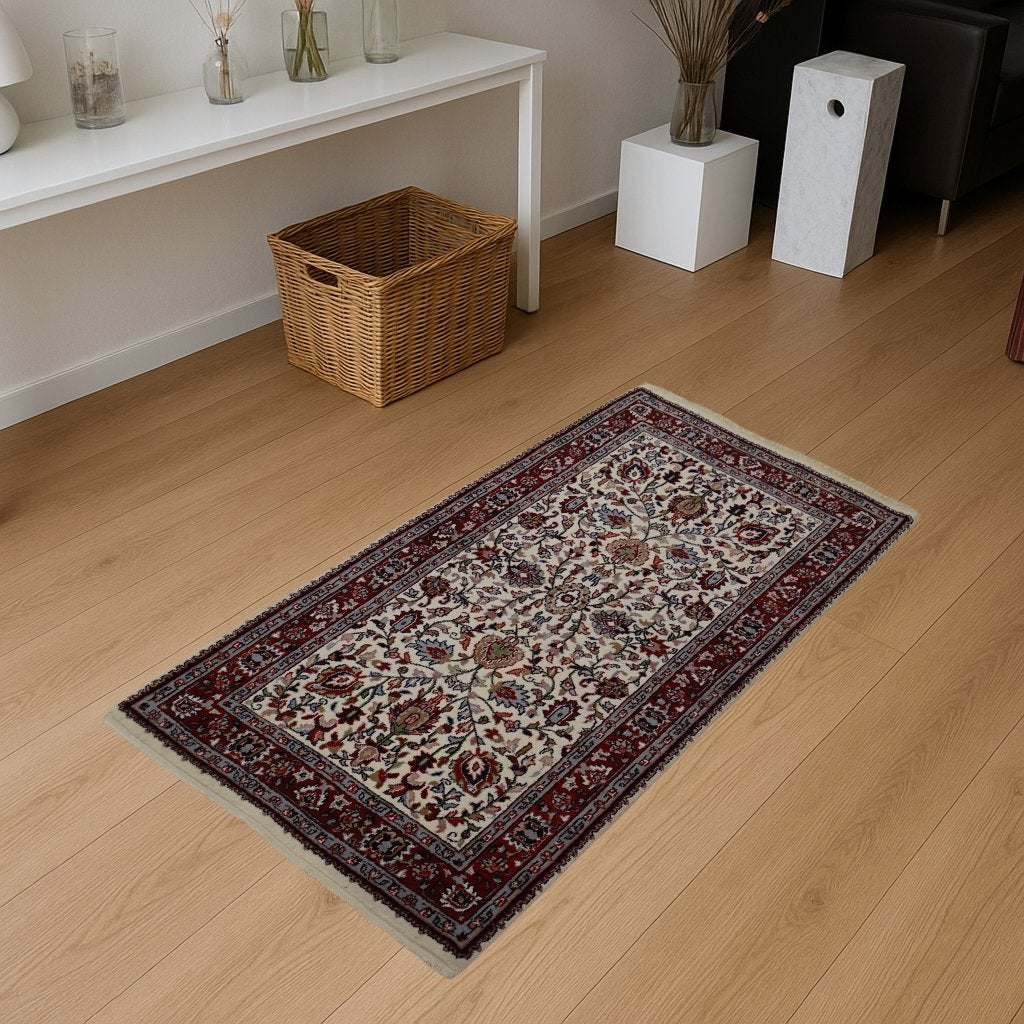 Perzisch tapijt - Sarouk - 163 x 94 cm -Handgeknoopt, 50 tot 100 cm, -, -, 150 tot 200 cm