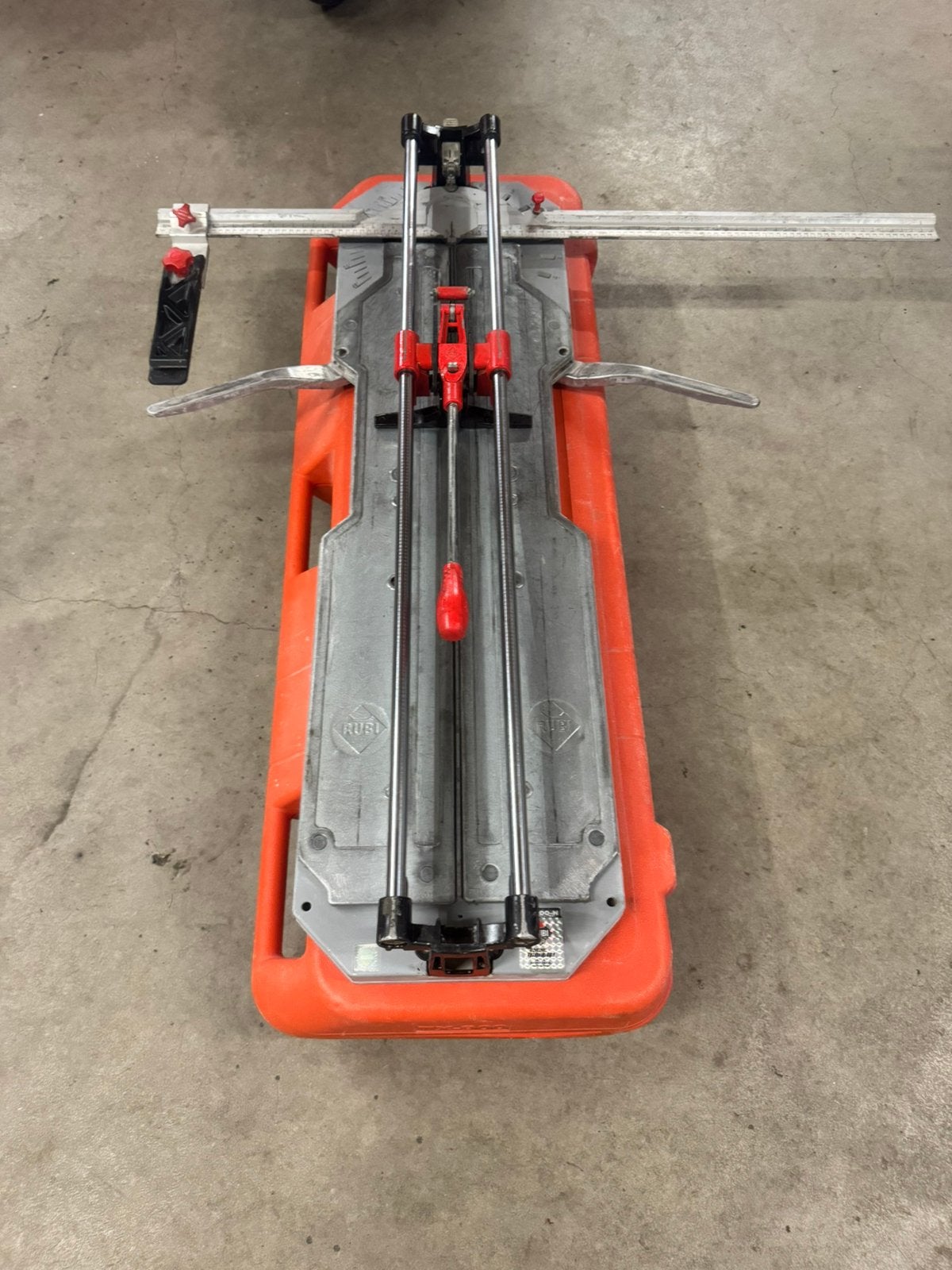 Tegelsnijder Rubi TX-900-N, Ophalen of Verzenden, Zo goed als nieuw