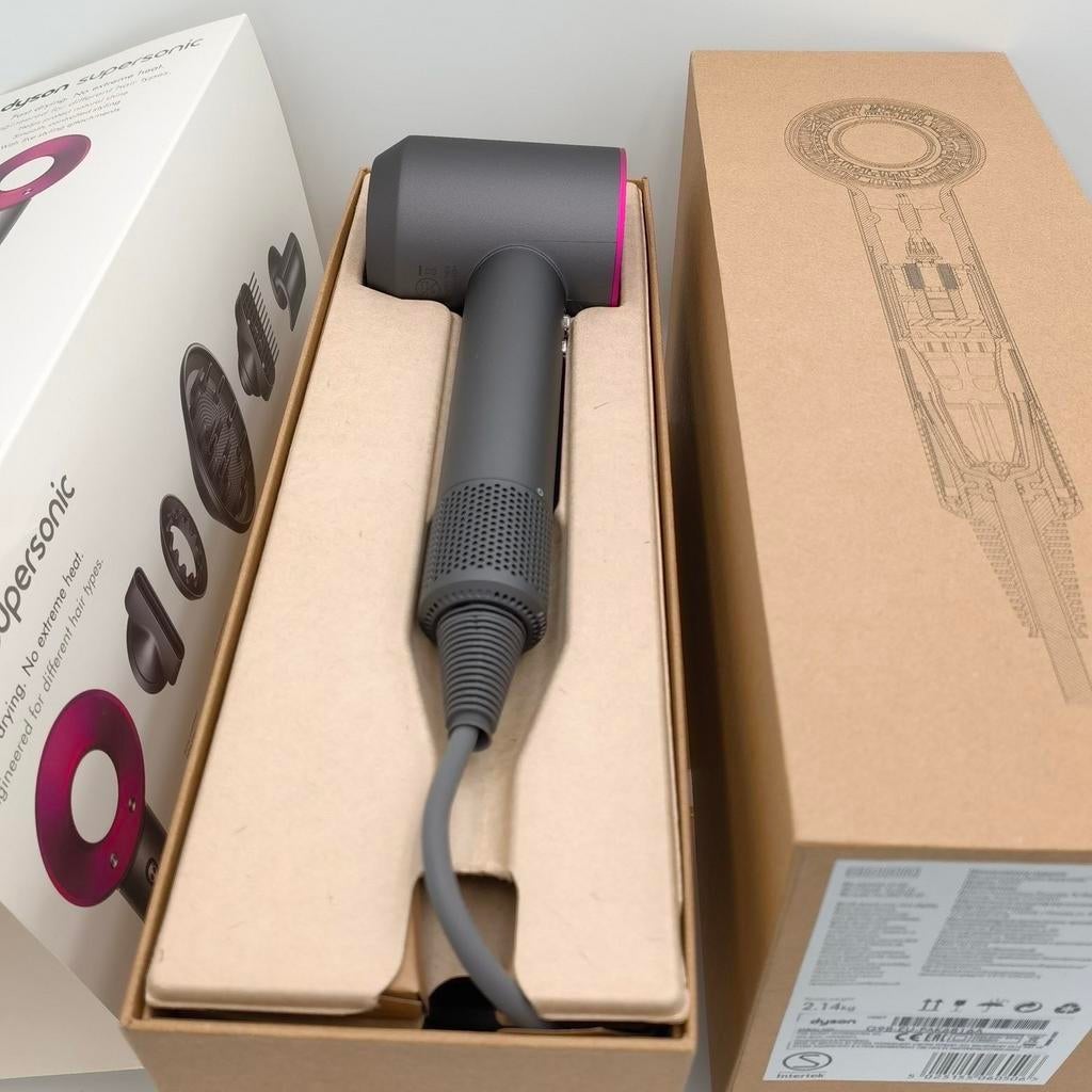 Moderne föhn in Dyson Supersonic stijl - Nieuw, Ophalen of Verzenden, Nieuw, Haarverzorging