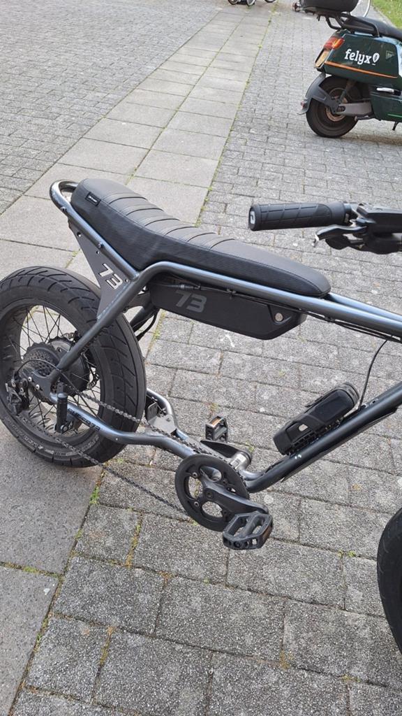 Custom super73 zx, 59 cm of meer, Ophalen of Verzenden, Zo goed als nieuw, Overige merken