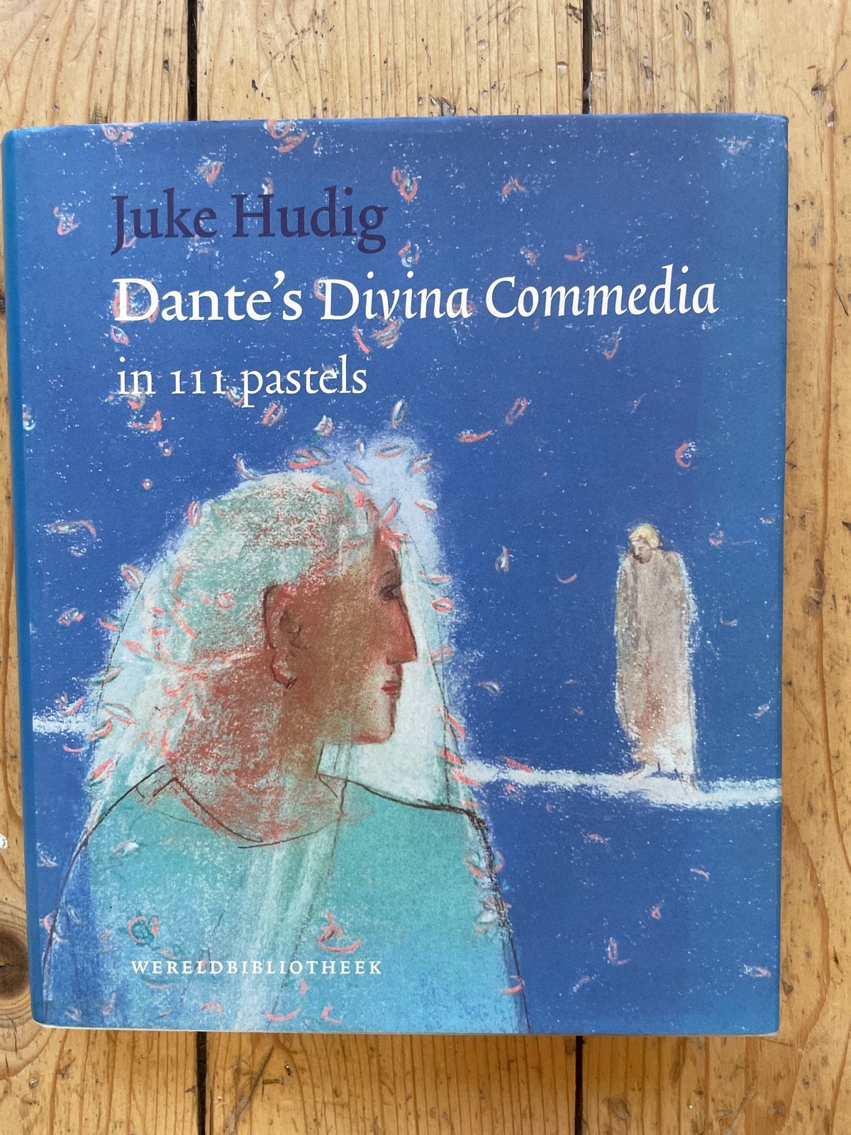 Dante's Divina Commedia in 111 pastels - Juke Hudig, Ophalen of Verzenden, Zo goed als nieuw