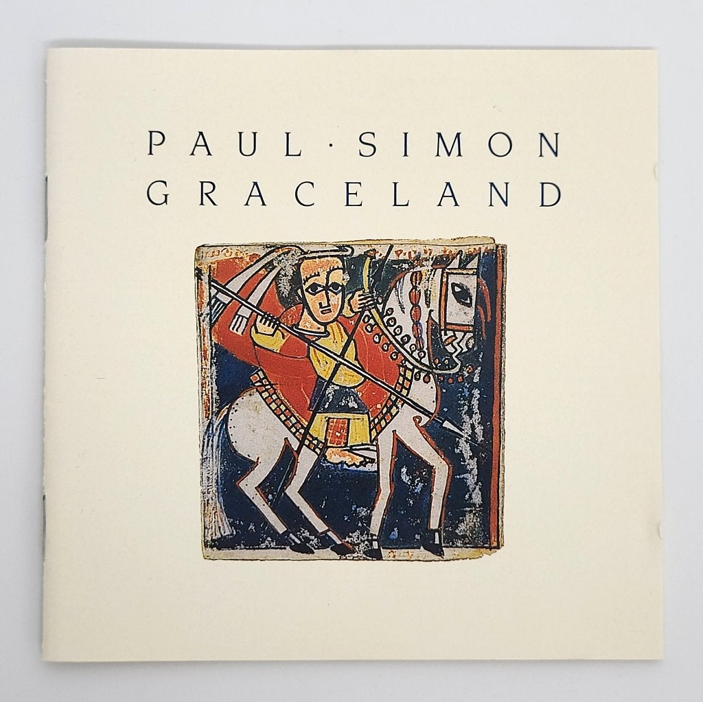 Paul Simon - Graceland - CD, Ophalen of Verzenden, Gebruikt, Folk
