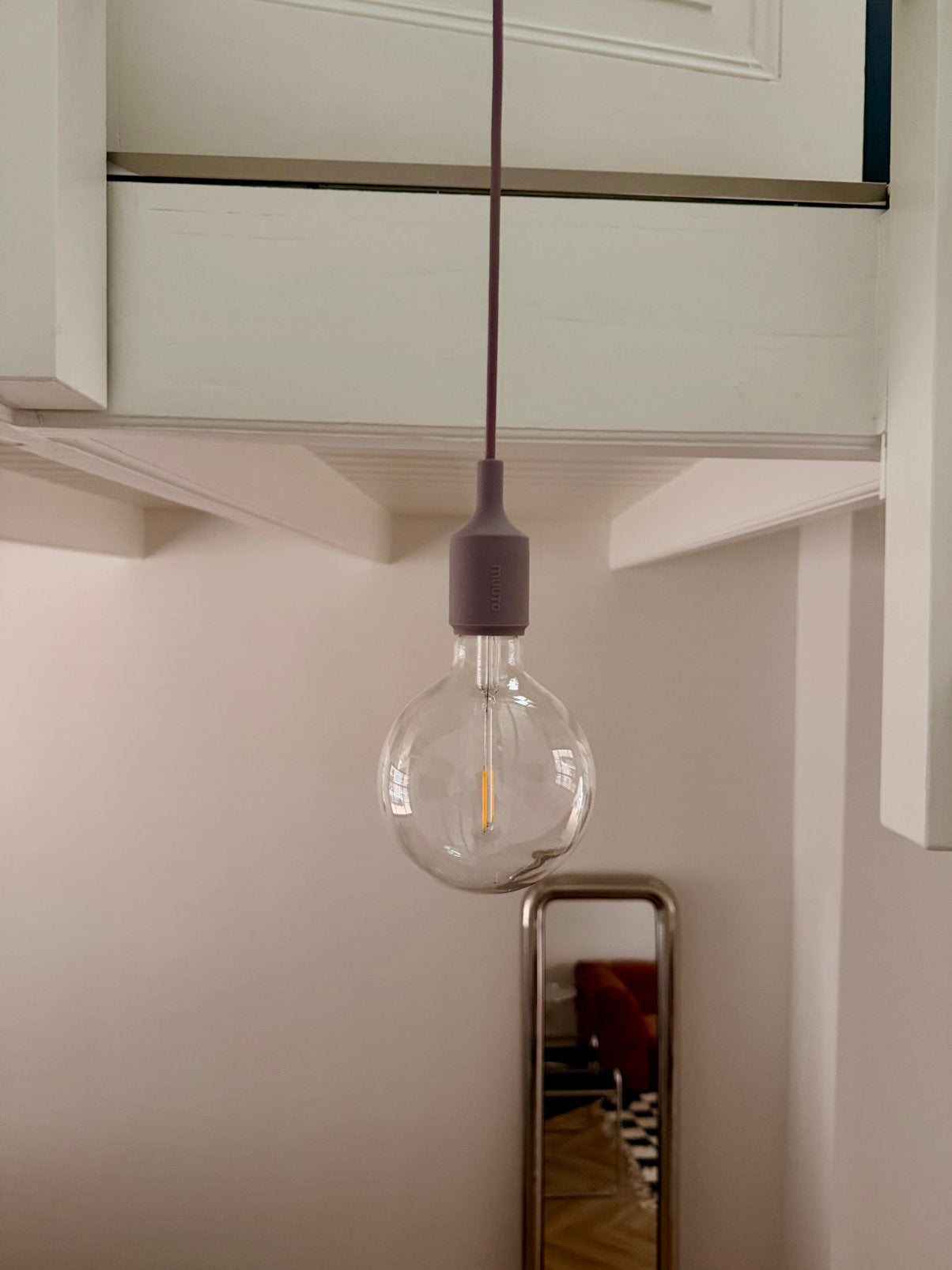 Muuto Pendant hanglamp Dusty Lilac, Ophalen, Zo goed als nieuw