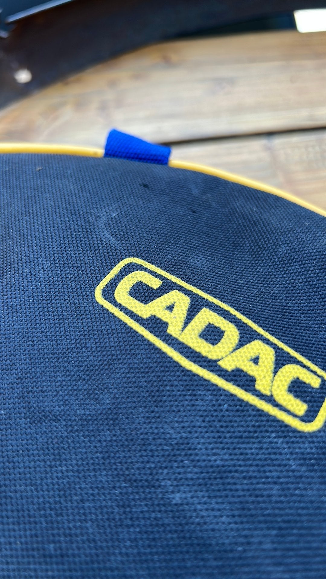 Cadac BBQ, Ophalen, Zo goed als nieuw