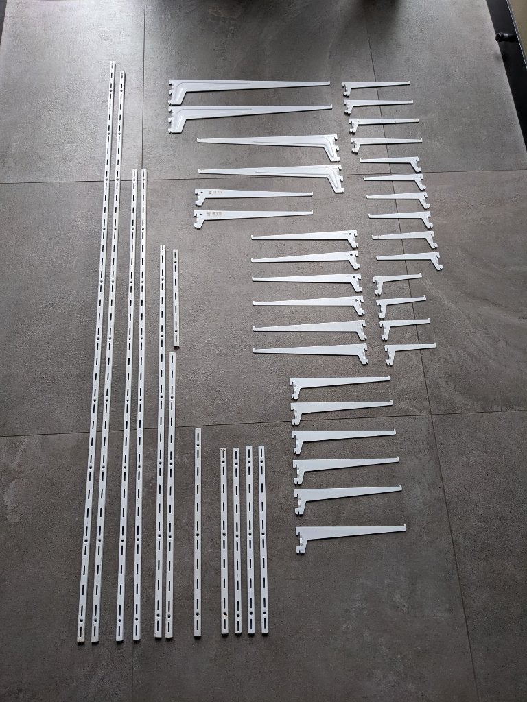 Schapdragers en ladegeleiders in diverse maten, Ophalen, Gebruikt, 250 mm of meer, Overige typen