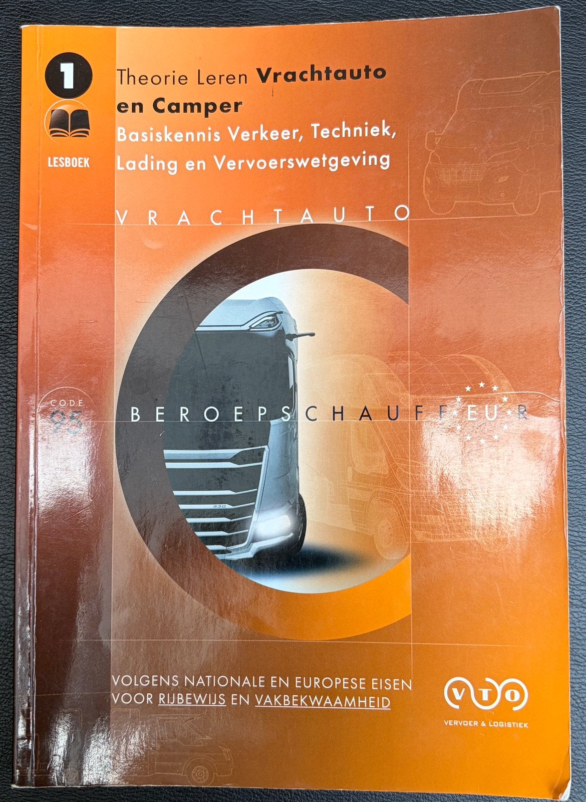 Theorie Leren Vrachtauto en Camper – Module 1, Boeken, Studieboeken en Cursussen, Ophalen of Verzenden, Alpha, Gelezen, Overige niveaus