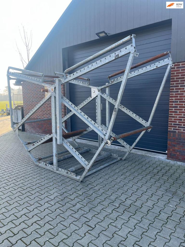 Bagela Haspelwagen Afwikkel kooi, Auto diversen, Aanhangers en Bagagewagens, Bagela, Gebruikt, Johan@jwinters.nl, Straat
5  stad, NL