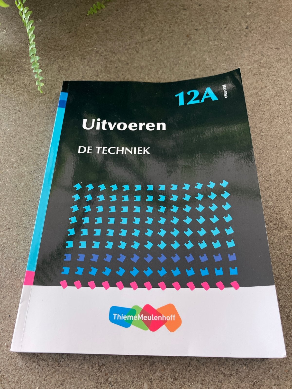 Uitvoeren de techniek 12a - Bouwkunde, Ophalen of Verzenden, Zo goed als nieuw, Bouwkunde