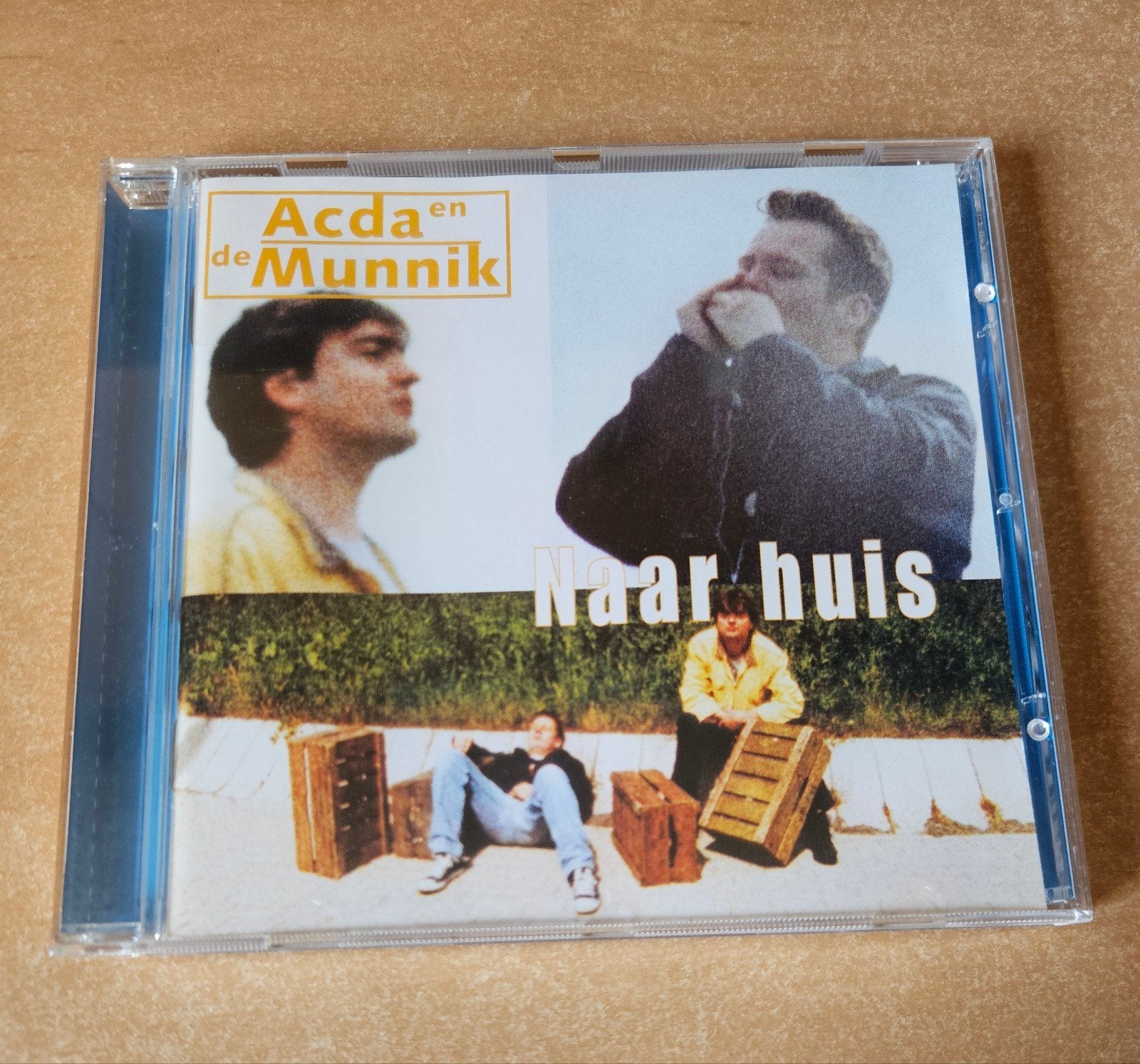 Acda en De Munnik - Naar huis CD (Pop, 1998), Gebruikt, Pop, Inclusief doosje, Ophalen of Verzenden