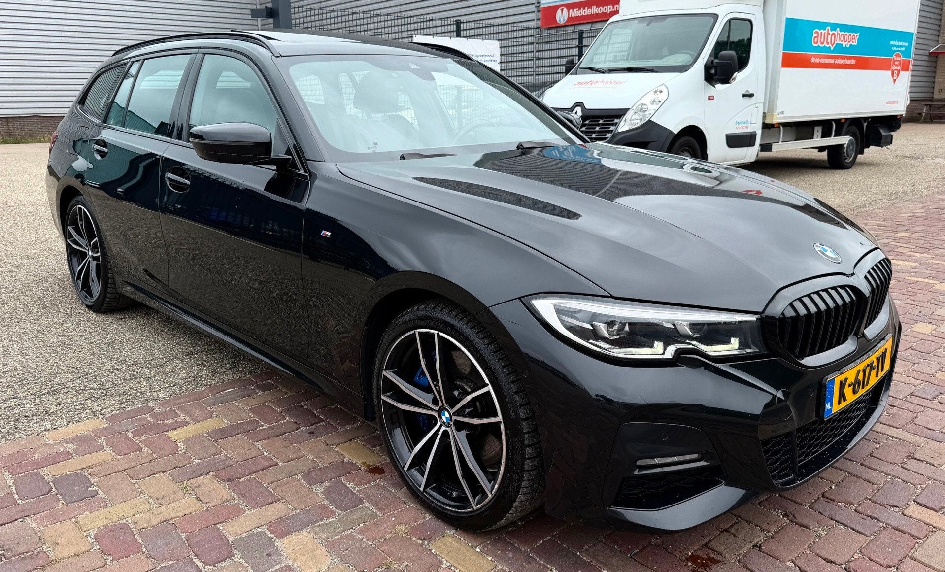 BMW 3-serie Touring 330e High Executive M-Pakket, Auto's, 1998 cc, Achterwielaandrijving, Gebruikt, Euro 6