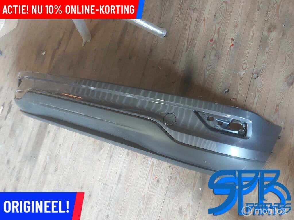 VW T-CROSS R-LINE Diffuser LB7Q achterbumper 2GM807521B, Auto-onderdelen, Gebruikt, Volkswagen, Ophalen of Verzenden, Volkswagen