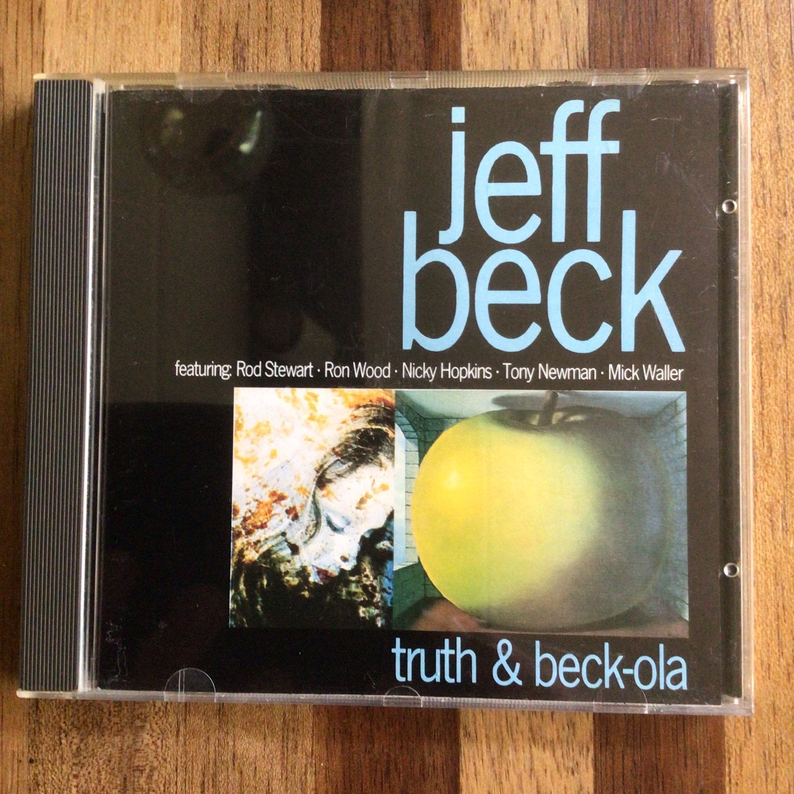 Jeff Beck - Truth & Beck-ola, Ophalen of Verzenden, Zo goed als nieuw