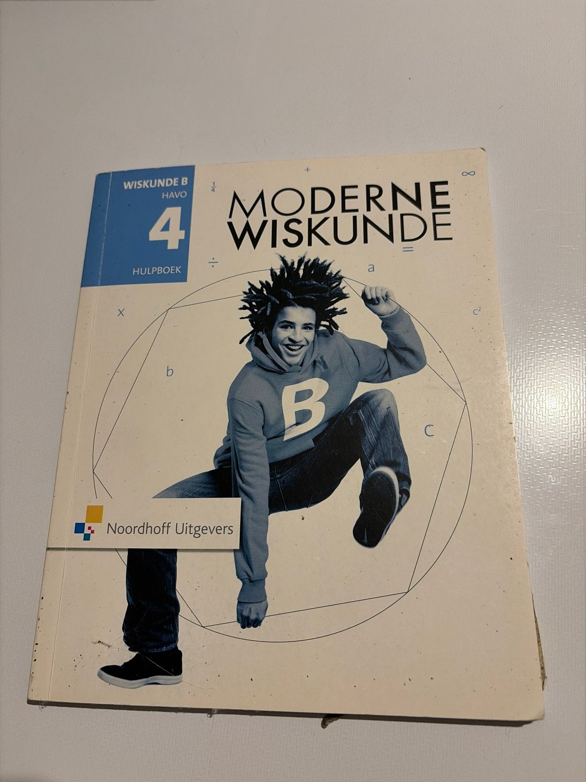 Moderne Wiskunde B HAVO 4 Hulpboek - Noordhoff Uitgevers, Boeken, Ophalen of Verzenden, Gelezen, HAVO, Wiskunde B