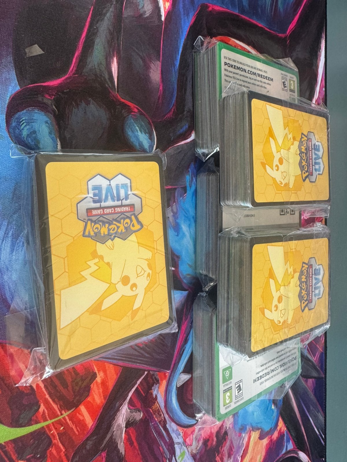 Pokemon codekaarten, Ophalen of Verzenden, Zo goed als nieuw