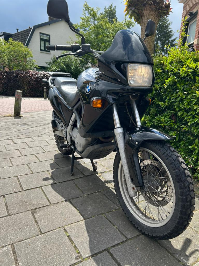 BMW F 650 uit 1996, Motoren, Ophalen, Gebruikt