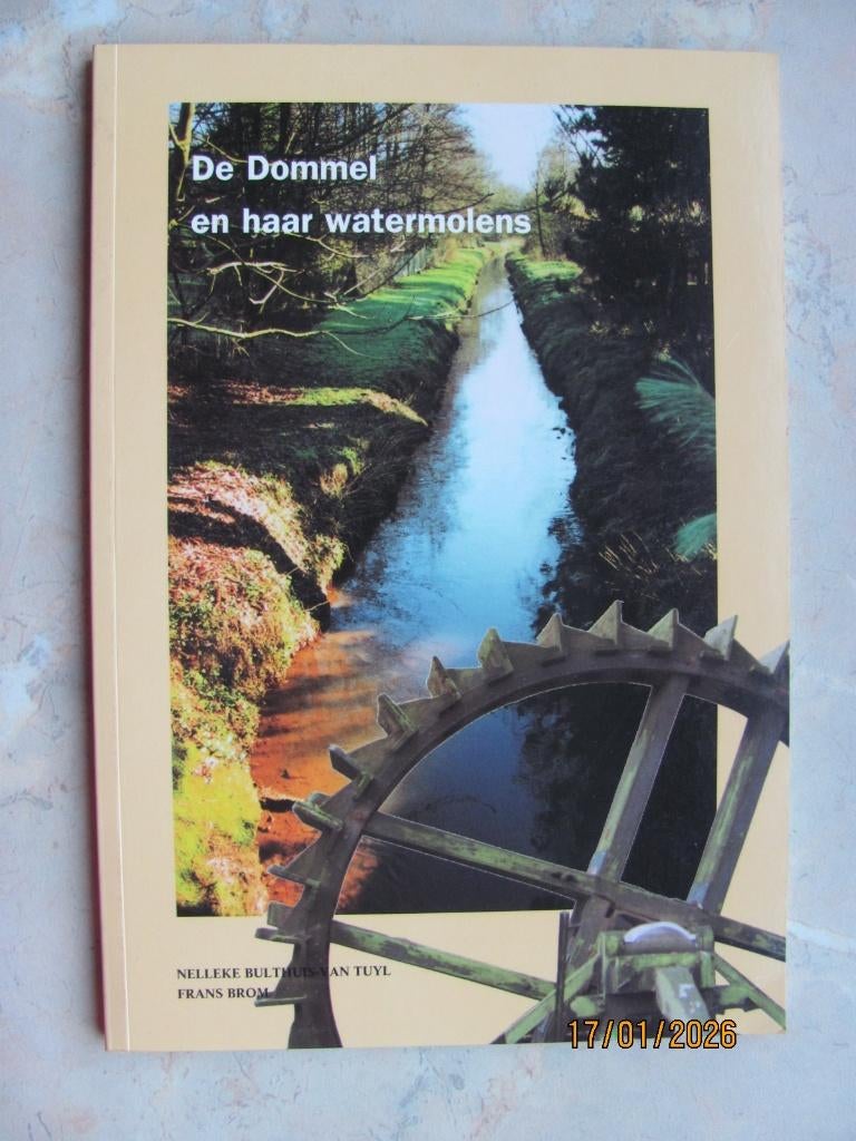 NIEUW boekje Bulthuis / Brom DE DOMMEL EN HAAR WATERMOLENS, 20e eeuw of later, Ophalen of Verzenden, Zo goed als nieuw, N. Bulthuis-Van Tuyl en F. Brom