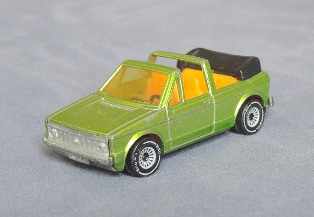 Siku 1039 VW Golf Cabriolet, Ophalen of Verzenden, Gebruikt, Auto