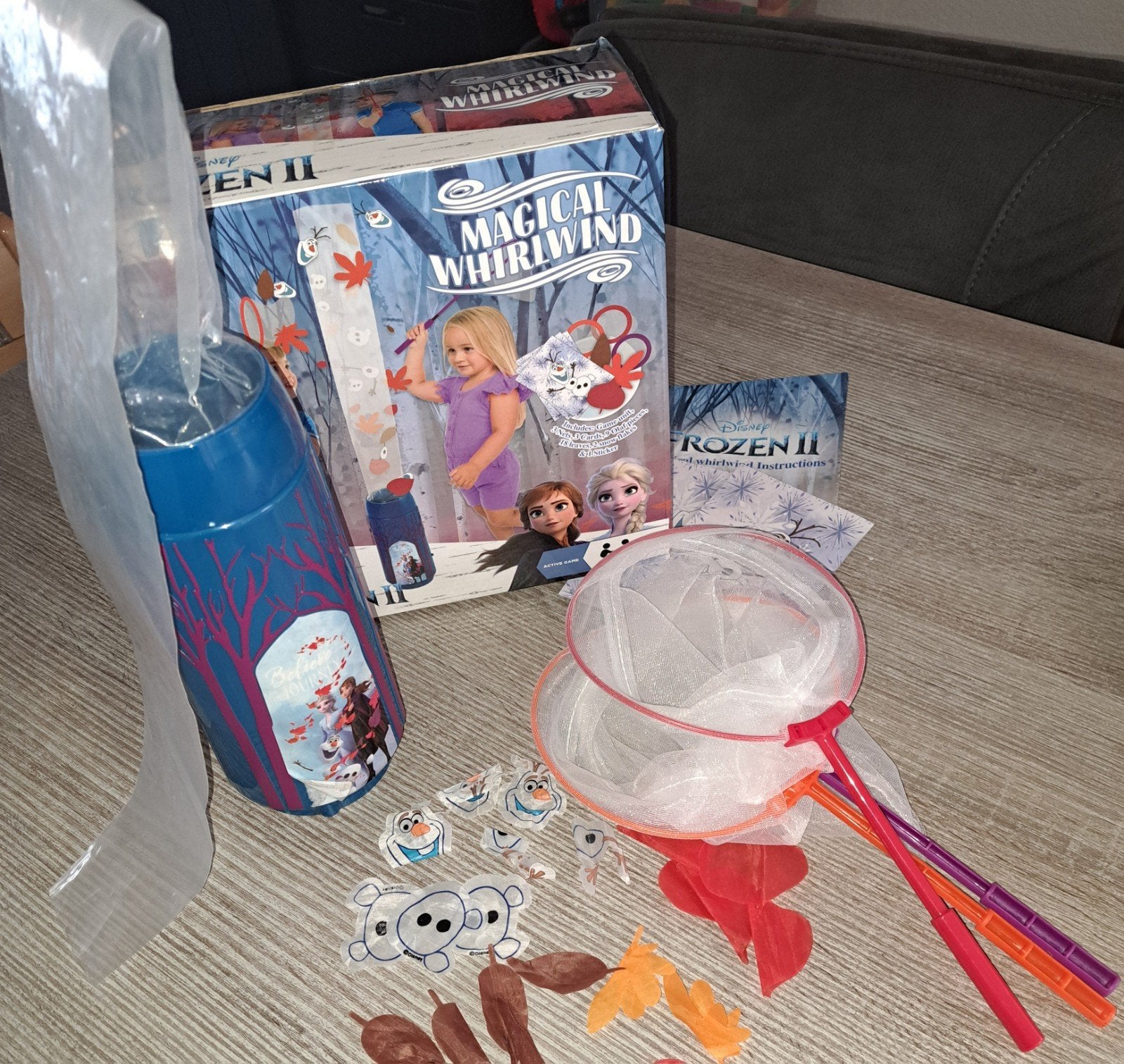 Disney Frozen, Ophalen of Verzenden, Zo goed als nieuw, Meisje
