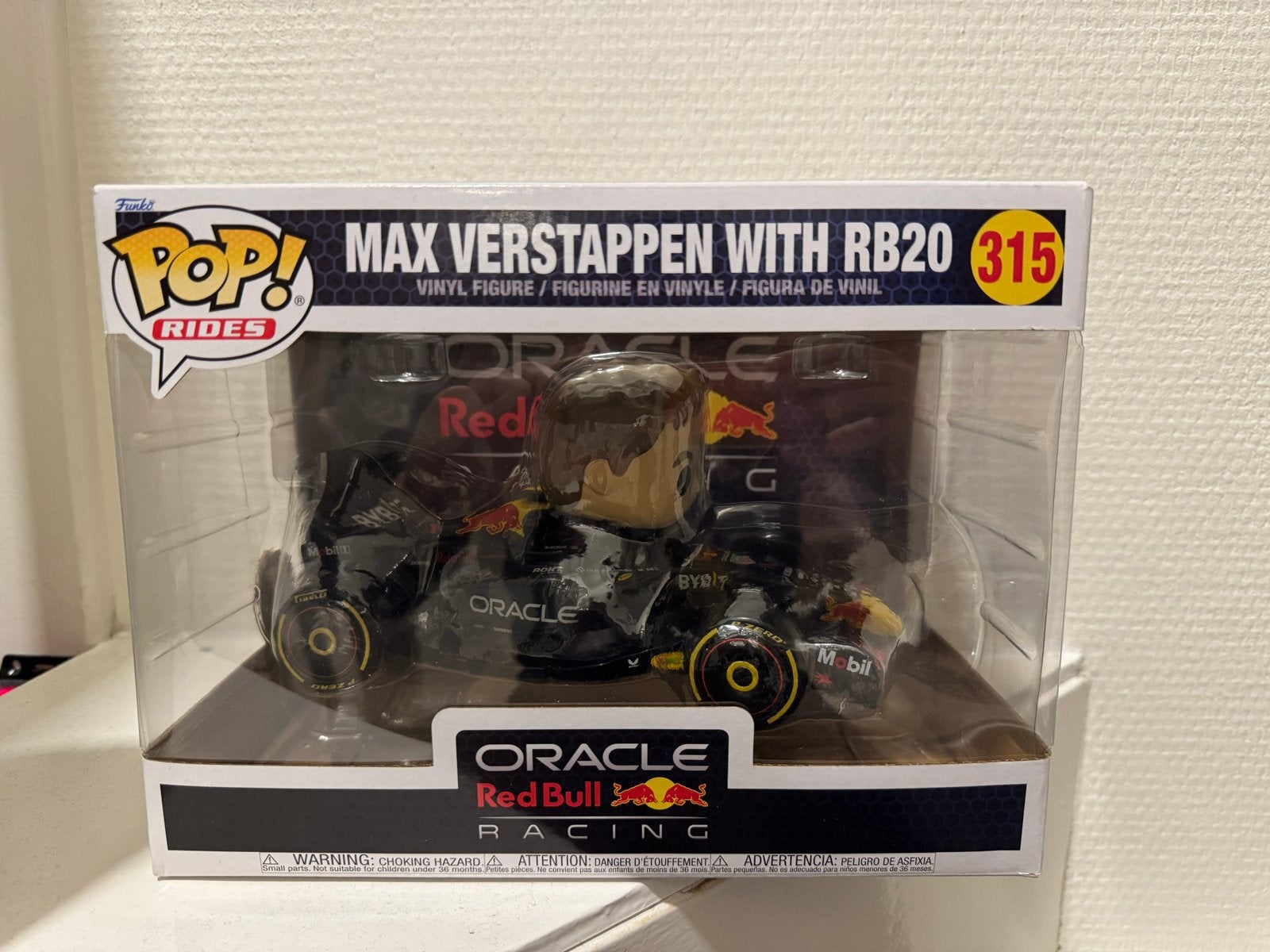 Funko Pop! Rides #315 Max Verstappen with RB20, Verzenden, Zo goed als nieuw