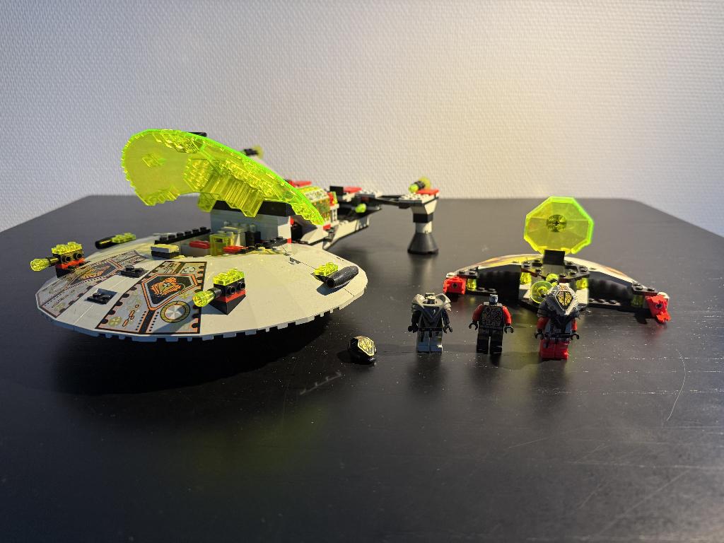 Lego 6979-1 Starfighter, Inclusief minifiguren, Lego, Ophalen of Verzenden, Zo goed als nieuw