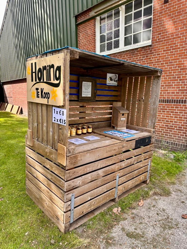 Honing kraam Scheemda, Diversen, Levensmiddelen, Ophalen