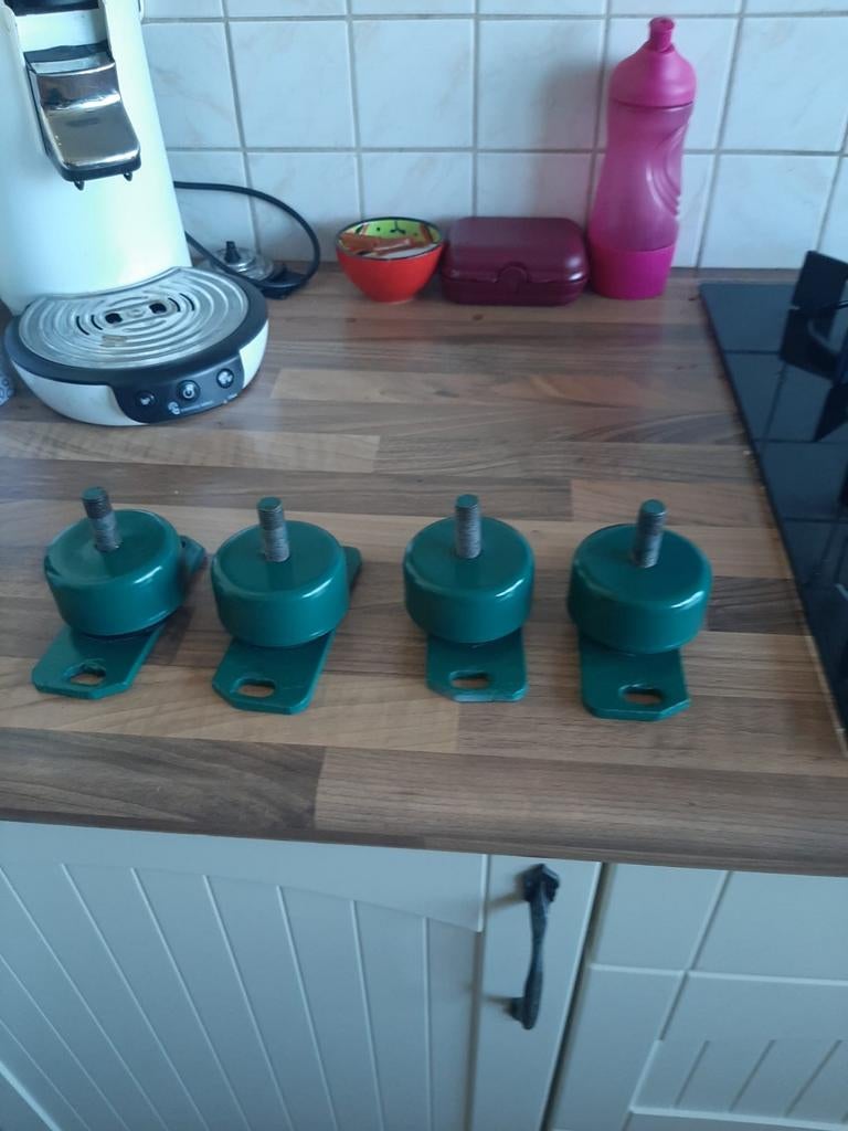 Tril rubber voor volvo penta mb7b en motor steunen, Ophalen of Verzenden, Nieuw, Motor en Techniek, Motorboot