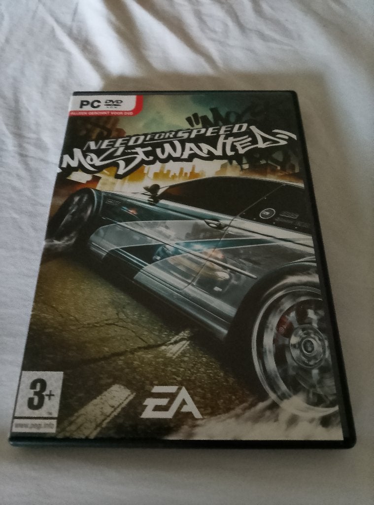 Need for Speed: Most Wanted, Spelcomputers en Games, Games | Pc, 1 speler, Racen en Vliegen, Eén computer, Ophalen of Verzenden