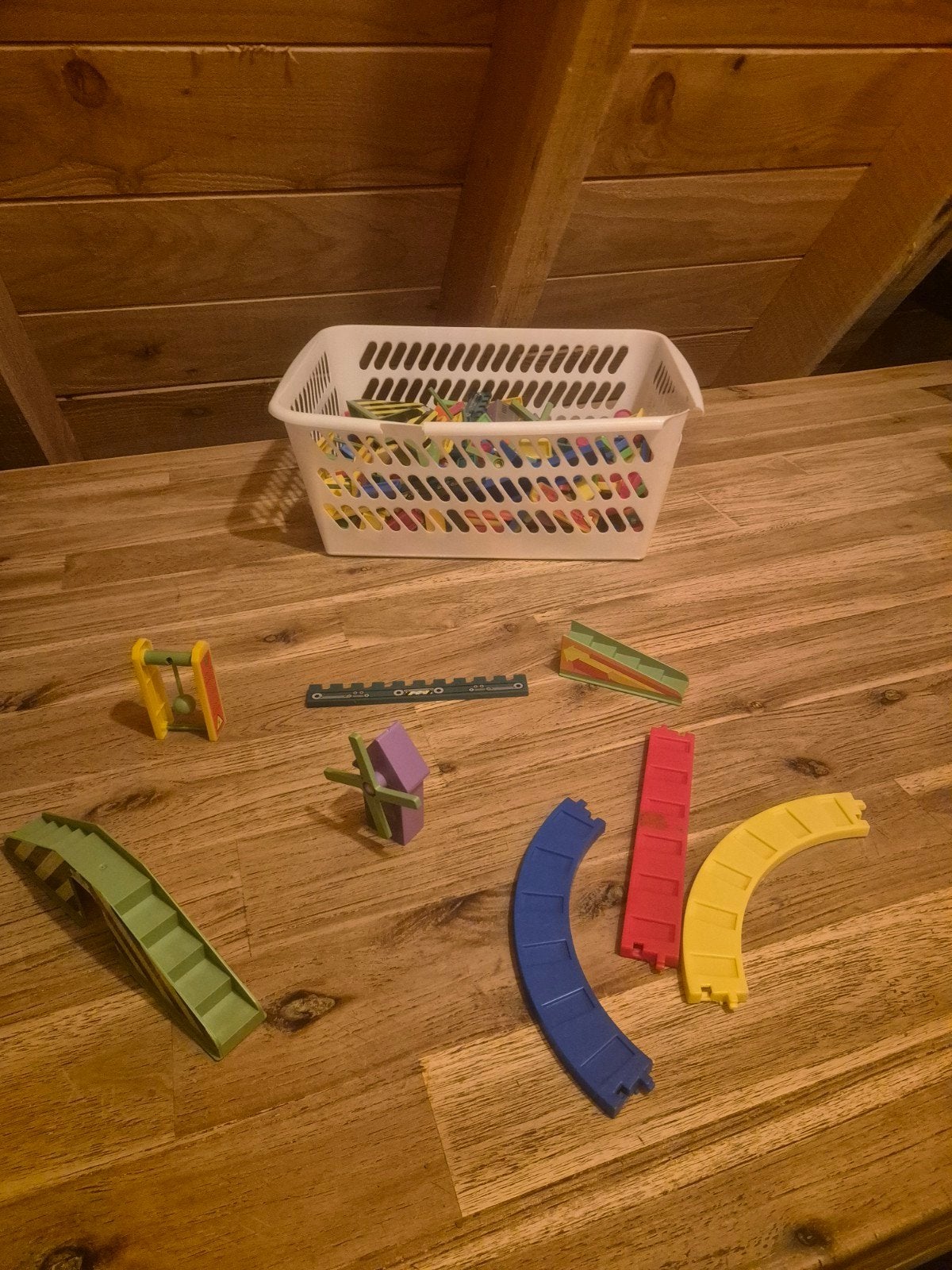 domino set stenen en bruggen, Ophalen, Gebruikt, Jongen of Meisje