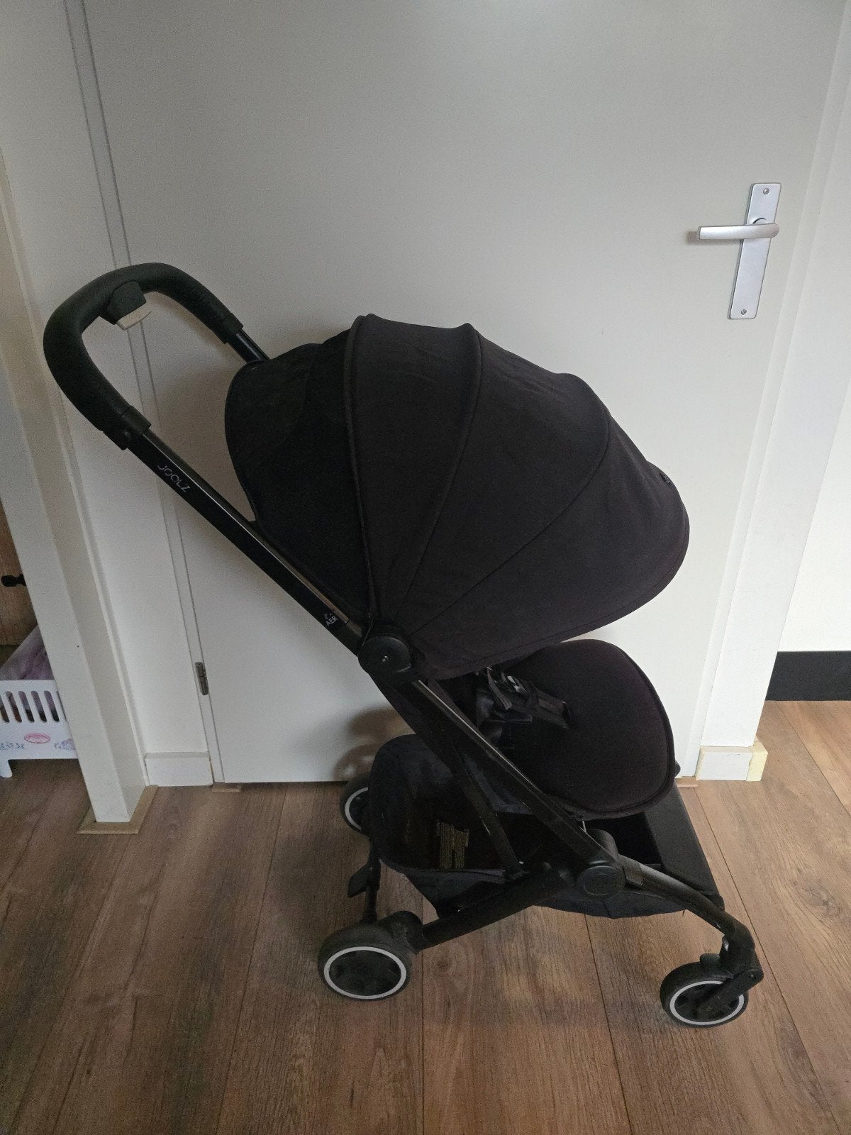 joolz aer black zwart, Ophalen, Regenhoes
