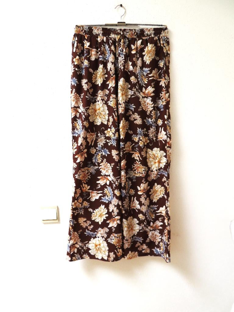 D31 NORAH nieuwe comfort broek bruin maat 40, Maat 38/40 (M), Bruin, Nieuw, Ophalen of Verzenden