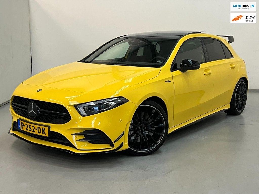 Mercedes-Benz A-klasse AMG 35 Edition 1 / Pano / Burmester /, Automaat, 4 cilinders, 2000 kg, Bedrijf